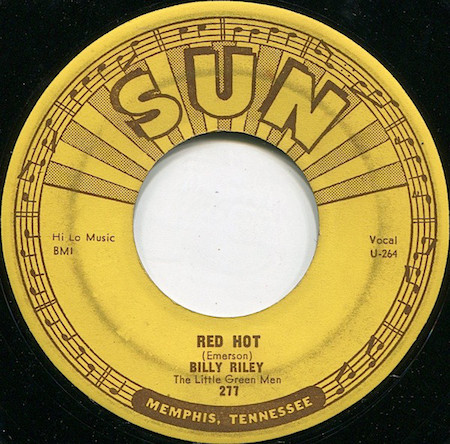 Riley ,Bill - Red Hot / Pearly Lee ( Repro Sun Records)